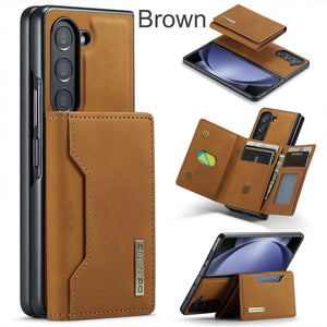 For Samsung ZFold3/4/5/6 Magnetic Card Case Cover