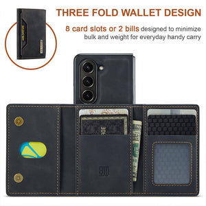 For Samsung ZFold3/4/5/6 Magnetic Card Case Cover