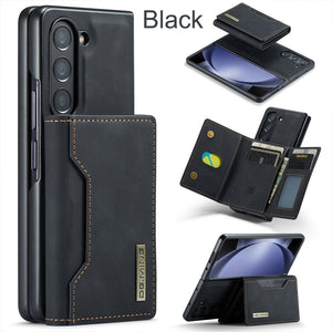 For Samsung ZFold3/4/5/6 Magnetic Card Case Cover