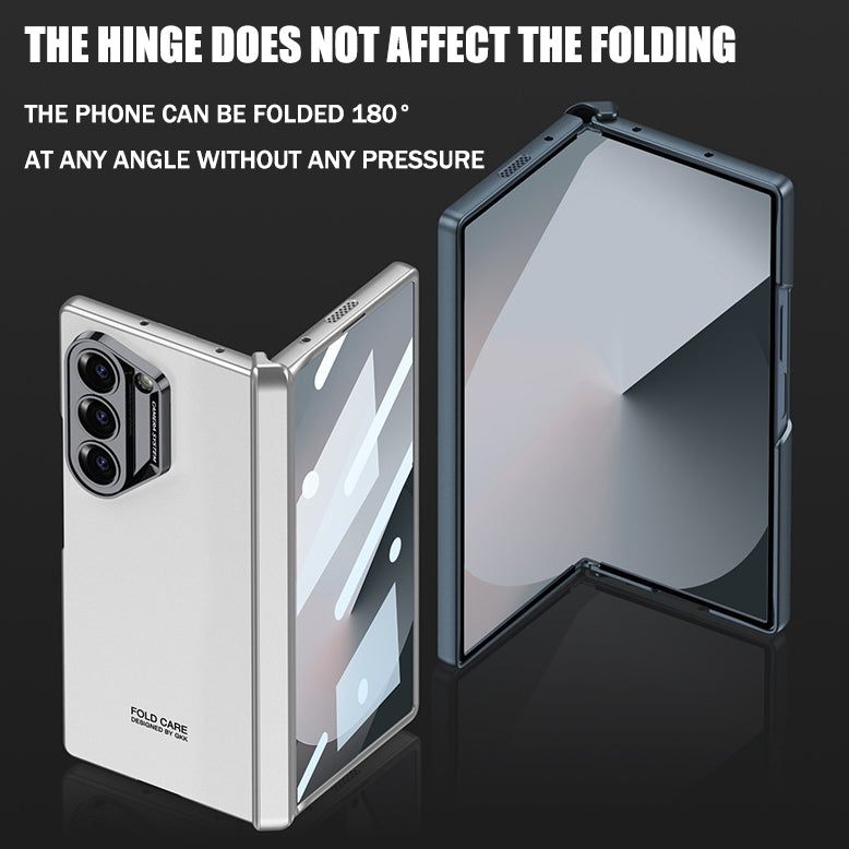 Suitable For Samsung ZFold 6 Magnetic Hinge Ultra-Thin Lens full Bag Case