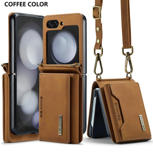 Suitable For Samsung Z Flip3/4/5/6 Card Wallet Phone Case