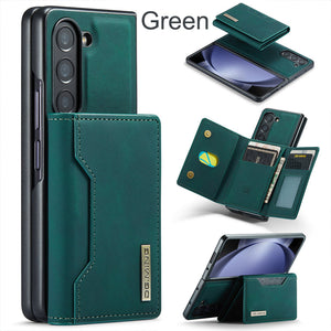 For Samsung ZFold3/4/5/6 Magnetic Card Case Cover