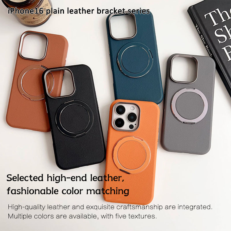 Applicable To iPhone 16 Rotating Magnetic Stand Case