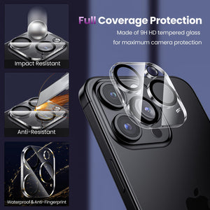 Lens Protector for iPhone - Complete Clear HD Protector
