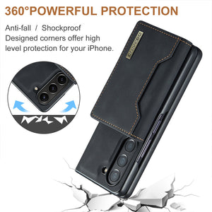 For Samsung ZFold3/4/5/6 Magnetic Card Case Cover