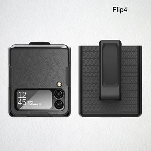 Suitable for Samsung Z-flip5 back clip mobile phone case