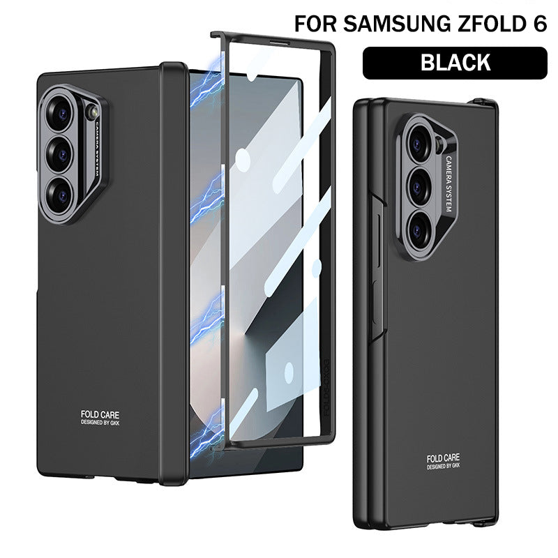 Suitable For Samsung ZFold 6 Magnetic Hinge Ultra-Thin Lens full Bag Case