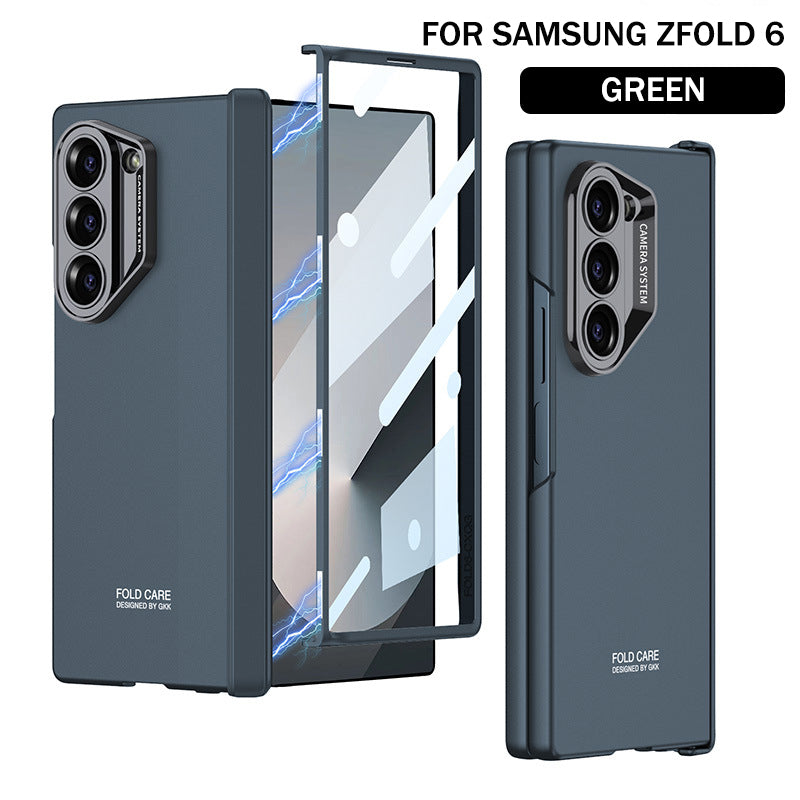 Suitable For Samsung ZFold 6 Magnetic Hinge Ultra-Thin Lens full Bag Case