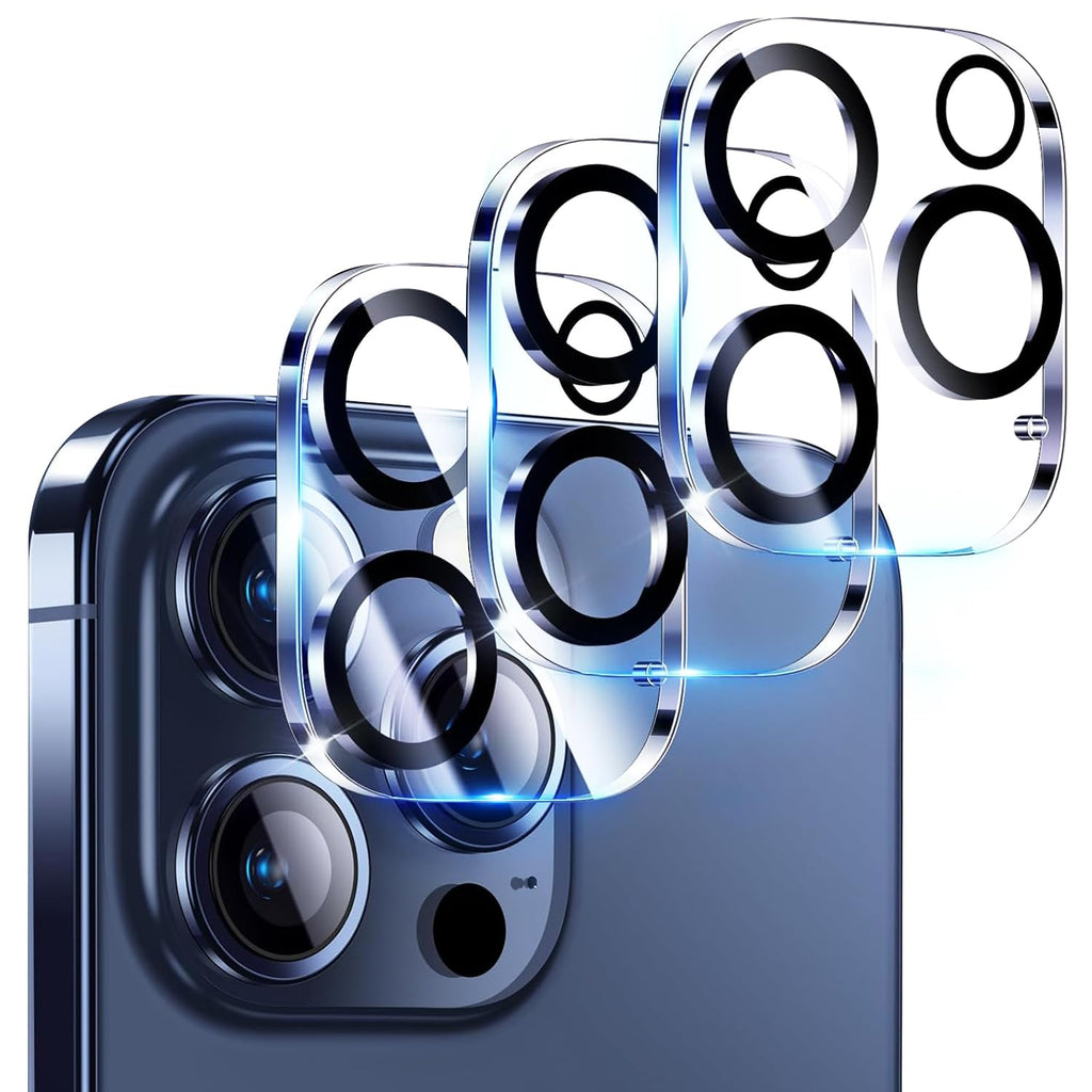 Lens Protector for iPhone - Complete Clear HD Protector