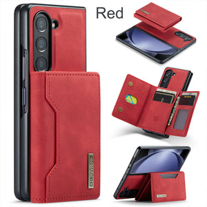 For Samsung ZFold3/4/5/6 Magnetic Card Case Cover