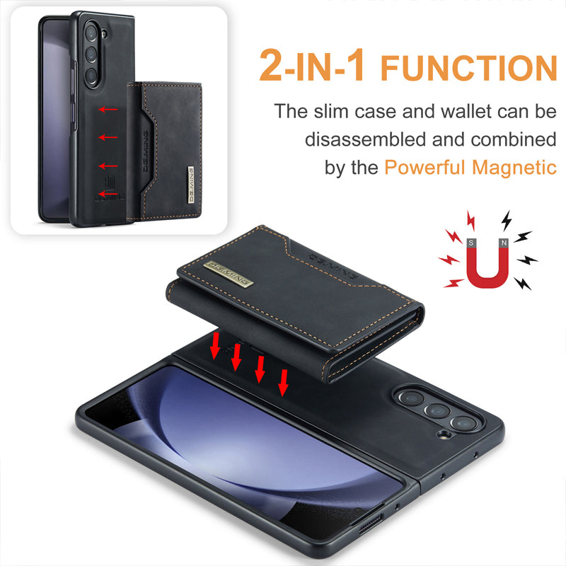 For Samsung ZFold3/4/5/6 Magnetic Card Case Cover