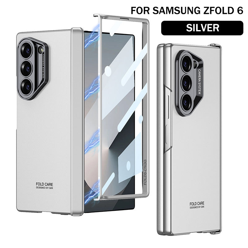 Suitable For Samsung ZFold 6 Magnetic Hinge Ultra-Thin Lens full Bag Case