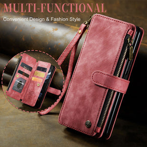 Suitable For Samsung  ZFold3/4 Multi-Function Wallet Phone Case