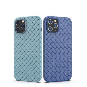 Suitable For Apple iPhone13 Imitation Leather Pattern Cooling Creative Soft Shell