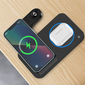 Folding Four-In-One Wireless Charger