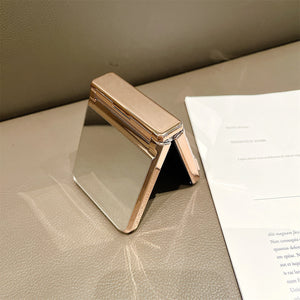 For Samsung ZFlip3/4 Folding Screen Electroplated Light Luxury Protective Case