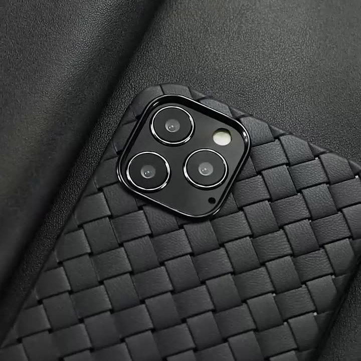 Suitable For Apple iPhone13 Imitation Leather Pattern Cooling Creative Soft Shell