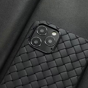 Suitable For Apple iPhone13 Imitation Leather Pattern Cooling Creative Soft Shell