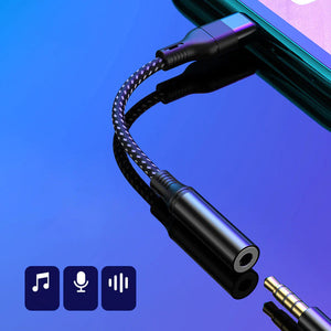 Type-C Conversion 3.5 Jack Hi-Res Headphone Adapter for Samsung