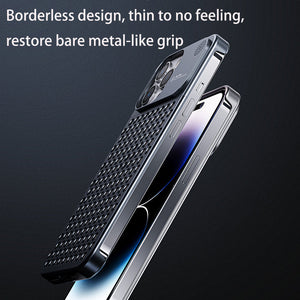 New Aluminum Alloy Drop-proof Heat Dissipation Aromatherapy iPhone Mobile Phone