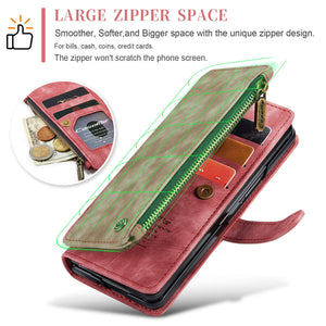 Suitable For Samsung  ZFold3/4 Multi-Function Wallet Phone Case