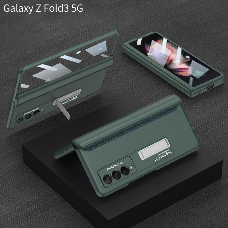 Samsung Z Fold3 5G Folding Hinged Magnetic Shell Film Integrated Phone Case