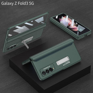 Samsung Z Fold3 5G Folding Hinged Magnetic Shell Film Integrated Phone Case