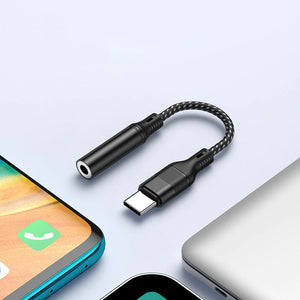 Type-C Conversion 3.5 Jack Hi-Res Headphone Adapter for Samsung