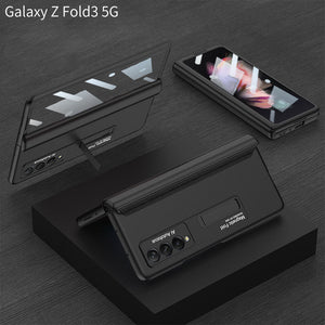 Samsung Z Fold3 5G Folding Hinged Magnetic Shell Film Integrated Phone Case