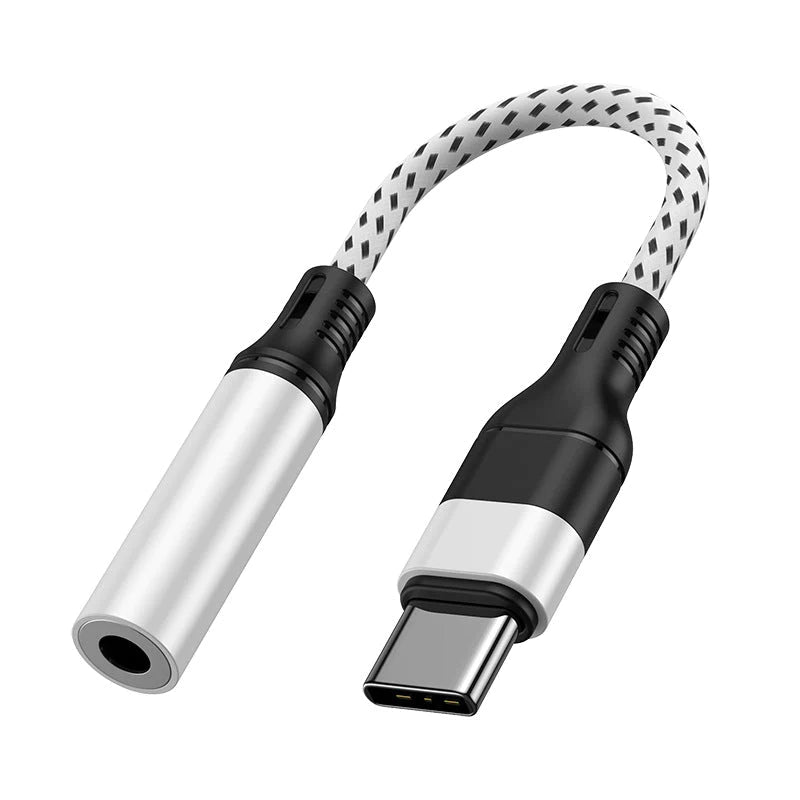 Type-C Conversion 3.5 Jack Hi-Res Headphone Adapter for Samsung