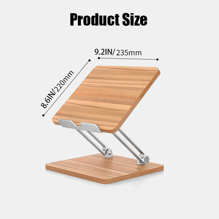 Wooden Foldable Tablet Stand