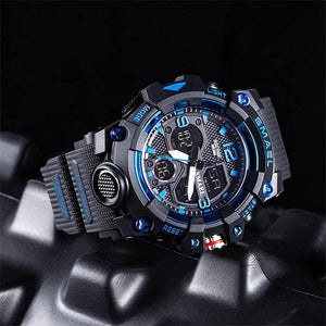 Men's Outdoor Sports Multifunctional Waterproof Watch