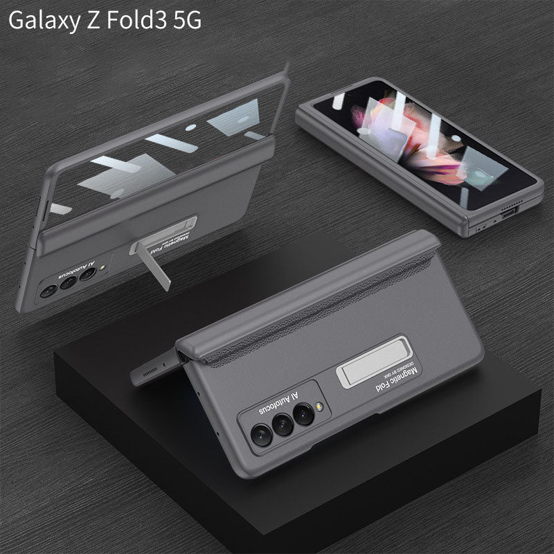 Samsung Z Fold3 5G Folding Hinged Magnetic Shell Film Integrated Phone Case