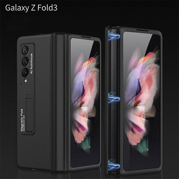 Samsung Z Fold3 5G Folding Hinged Magnetic Shell Film Integrated Phone Case