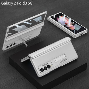 Samsung Z Fold3 5G Folding Hinged Magnetic Shell Film Integrated Phone Case