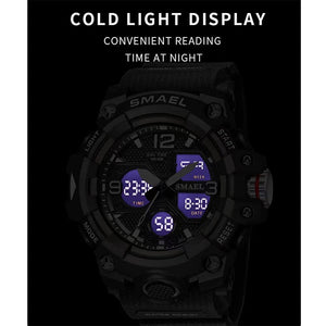 Men's Outdoor Sports Multifunctional Waterproof Watch