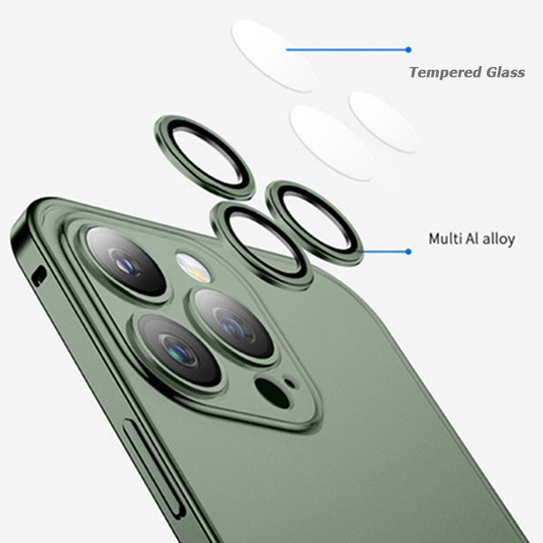 iPhone Alloy All-Inclusive Shatter-Resistant Phone Case (Upgrade Camera Protection)