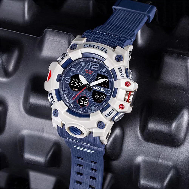 Men's Outdoor Sports Multifunctional Waterproof Watch