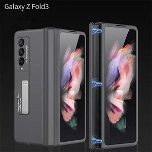 Samsung Z Fold3 5G Folding Hinged Magnetic Shell Film Integrated Phone Case