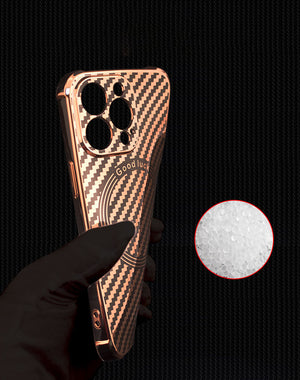 iPhone Magnetic Carbon Fiber Case