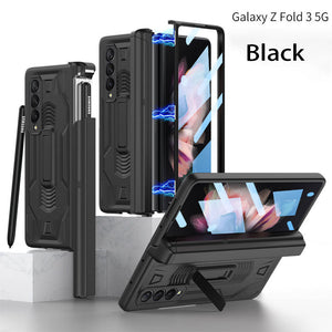 Suitable For Samsung Z Fold5 Magnetic Hinge Bracket Slider Phone Case