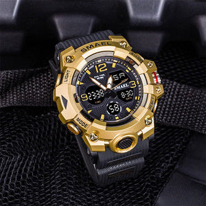 Men's Outdoor Sports Multifunctional Waterproof Watch