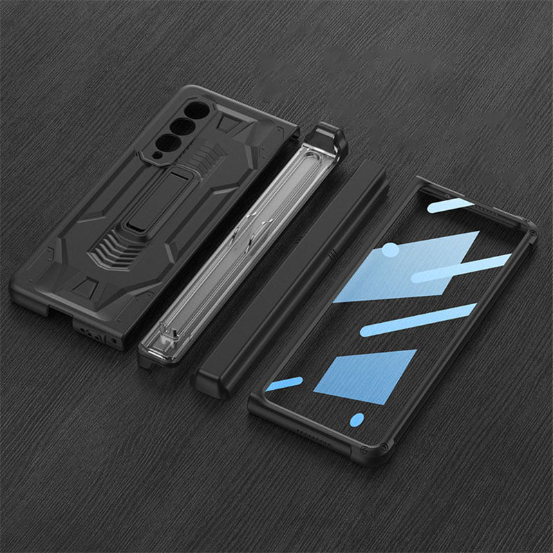 Suitable For Samsung Z Fold5 Magnetic Hinge Bracket Slider Phone Case