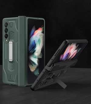 Samsung Galaxy Z Fold3 5G Magnetic  All-Inclusive Hinged Stand Cover