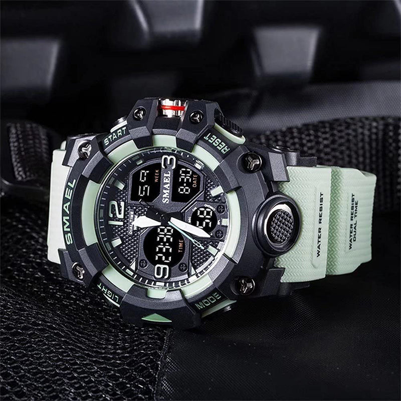 Men's Outdoor Sports Multifunctional Waterproof Watch