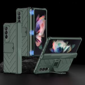 Samsung Galaxy Z Fold3 5G Magnetic  All-Inclusive Hinged Stand Cover