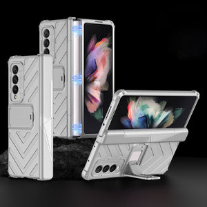 Samsung Galaxy Z Fold3 5G Magnetic  All-Inclusive Hinged Stand Cover