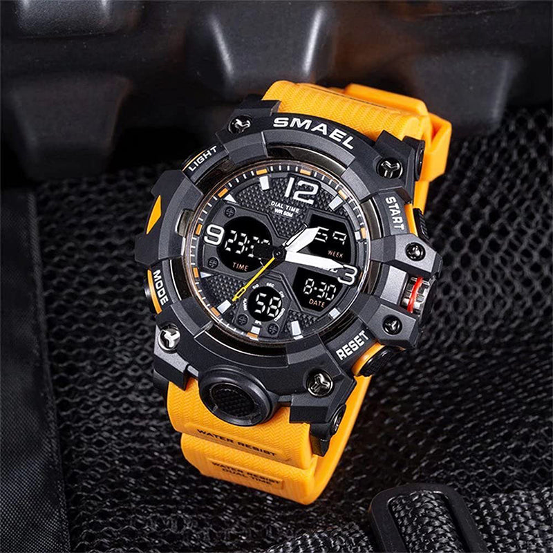 Men's Outdoor Sports Multifunctional Waterproof Watch