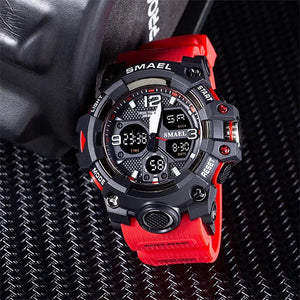 Men's Outdoor Sports Multifunctional Waterproof Watch