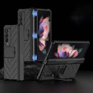 Samsung Galaxy Z Fold3 5G Magnetic  All-Inclusive Hinged Stand Cover